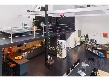 zeer ruime loft (1 à slpkamers  186m2) op toplocatie