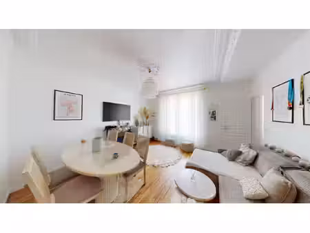 vente appartement 3 pièces  58.00m²  montreuil