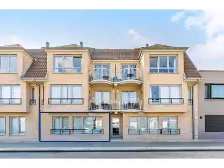 ruim gelijkvloersappartement – rustig gelegen