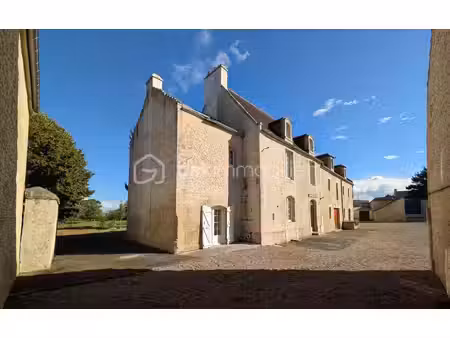 corps de ferme de 110 m² à touffreville