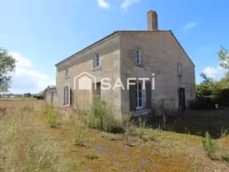 vente maison à maillé (85420) : à vendre / 200m² maillé