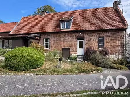 maison de campagne à monsures (80160)
