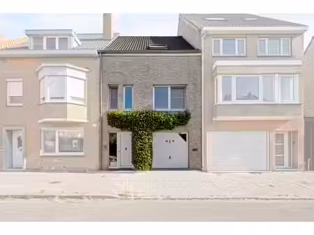 huis te koop in oostende met 2 slaapkamers