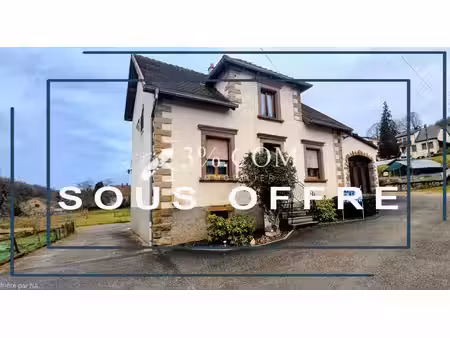 sous compromis de vente/// maison de 140 m² sur soucht