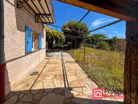 rez-de-villa 181 m² avec jardin 300 m² - la gaude