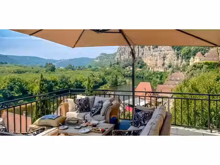 maison à vendre à la roque-gageac (24250) - dordogne