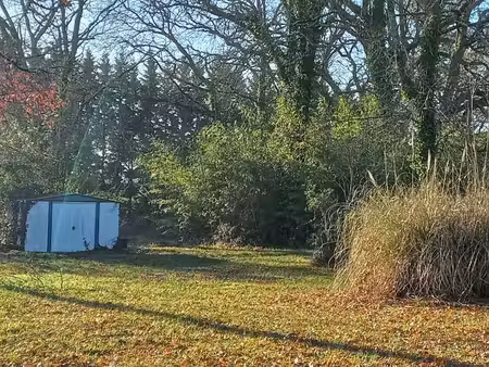 terrain à bâtir à minzac (24610)