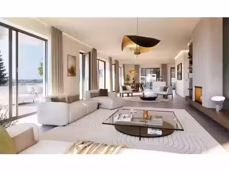 appartement t5 - aix les bains - les nouveaux thermes - 145 m2