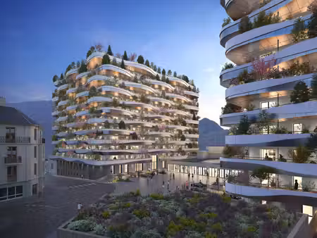 appartement t6 - aix les bains - les nouveaux thermes - 236 m2
