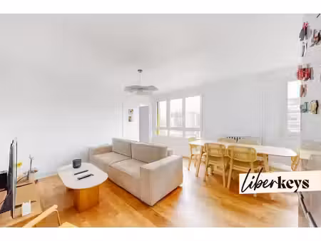 apppartement de 3 pièces de 57m² | rue de la porte de trivaux | clamart