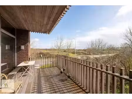 ontdek dit uniek en zeer ruim duinen appartement (110m² netto bew.opp + terras 15 m²) op 2