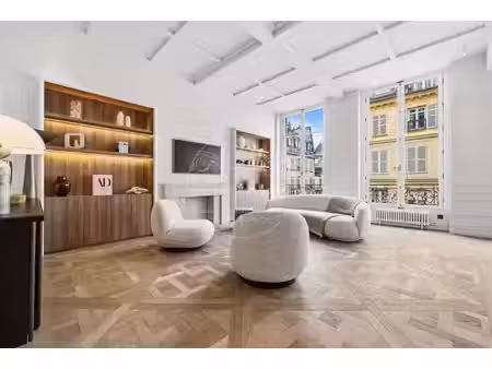 appartement de prestige à paris 1er !