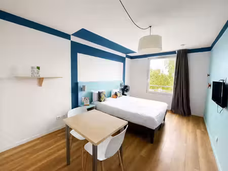 studio meublé 7% de rentabilité