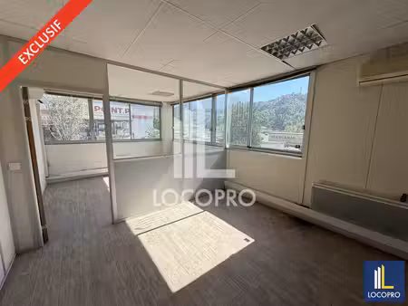 vente bureaux carros 06510 555m²