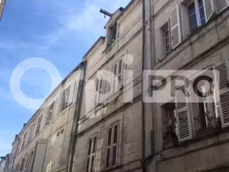 vente bureaux la rochelle 17000 37m²