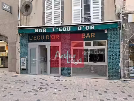 location commerce 21m²