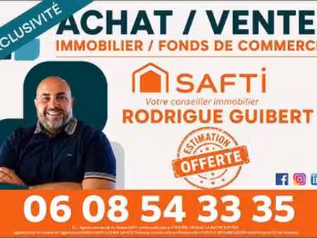 vente bureaux et commerces à l'aiguillon-sur-mer (85460) : à vendre / 150m² l'aiguillon-su