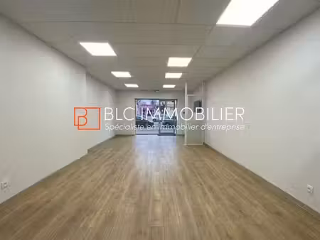 location commerce marseille 13006 130m²