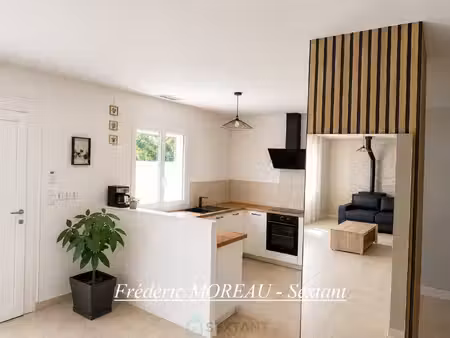 une maison de plain pied  clefs en main à moins de 20 minutes de bergerac