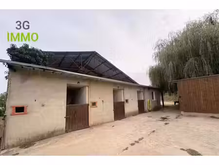 maison avec dépendance 2 pièces