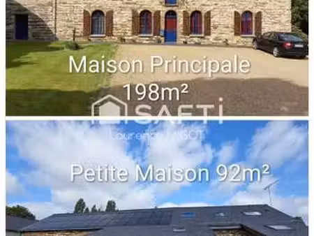 vente maison à derval (44590) : à vendre / 290m² derval