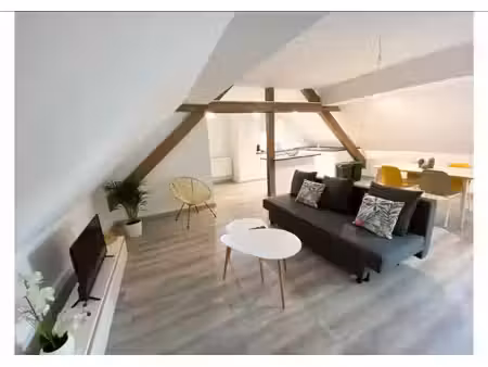 maison comprenant 1 appartement t2 rénové et 1 espace professi