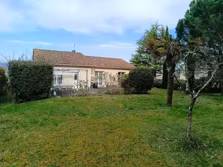 rare sur ce secteur maison garage