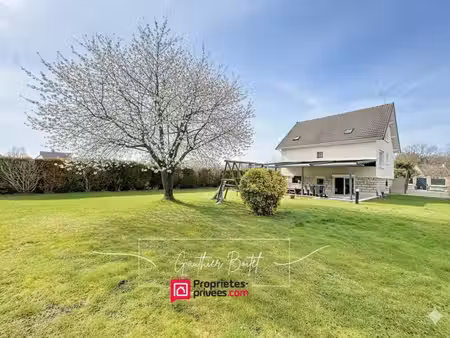 maison fontenay tresigny 5 pièce(s) 130 m2