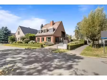 karaktervolle woning ob - 5 slpkmrs - stadsrand lokeren.
