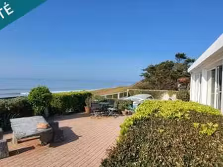 vente maison bord de mer à saint-vincent-sur-jard (85520) : à vendre bord de mer / 178m² s