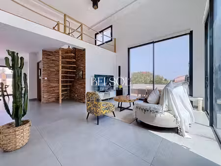 villa plain pied contemporaine  cabestany