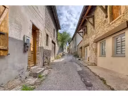 maison à vendre crémieu