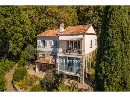 magagnosc – villa avec vue mer panoramique exceptionnelle et f