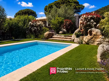 maison t4 avec piscine - a moins de 10 minutes de porto-vecchio 20137 - corse du sud 2a - 