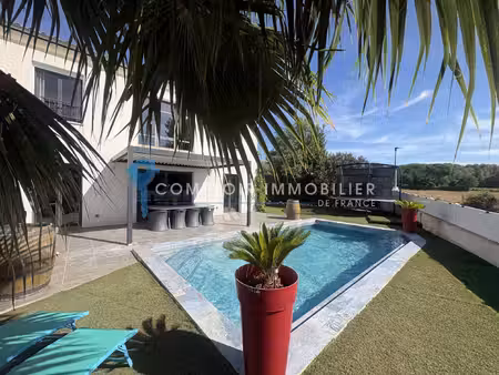villa teyran - 3 chambres - 120m²