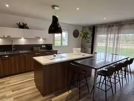 pavillon individuel de plain pied
