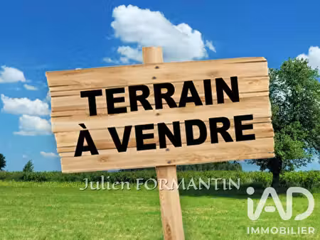 vente terrain à bâtir 979 m²