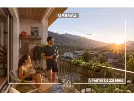 vente appartement neuf 2 pièces 43m2 marnaz - 229900 € - surface privée