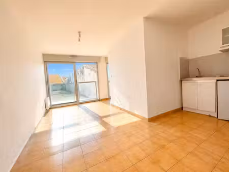 achat appartement 2 pièces 26m² sete 34200