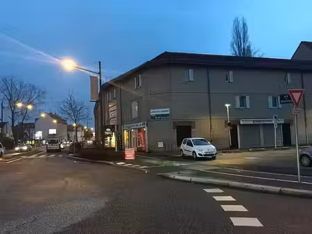 vente commerce mulhouse 145 m²