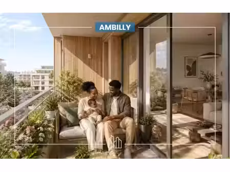 vente appartement neuf 3 pièces 64m2 ambilly - 404900 € - surface privée