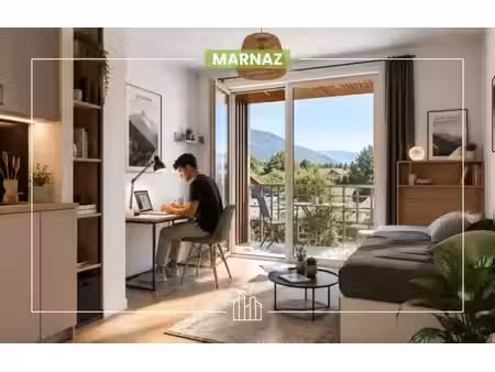 vente appartement neuf 1 pièces 33m2 marnaz - 197900 € - surface privée