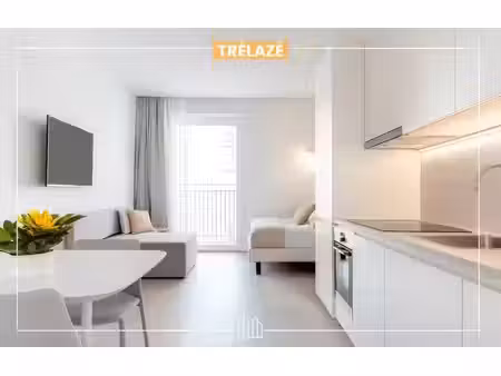 vente appartement neuf 1 pièces 23m2 trélazé - 141900 € - surface privée