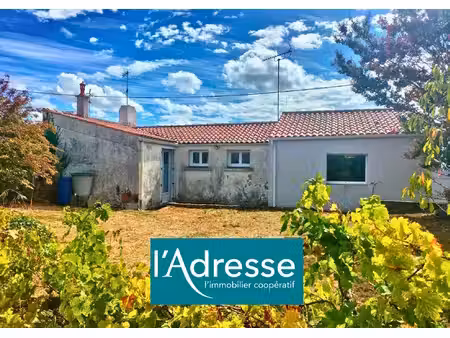 vente maison 2 pièces  47.00m²  beauvoir