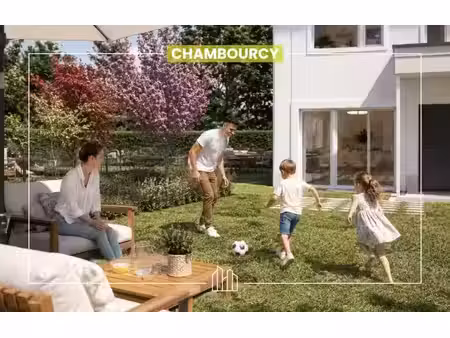 vente maison neuf 5 pièces 119m2 chambourcy - 732511 € - surface privée