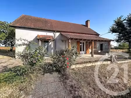 maison à vendre - 5 pièces - 114 58 m2 - paray sous briailles - 03 - auvergne