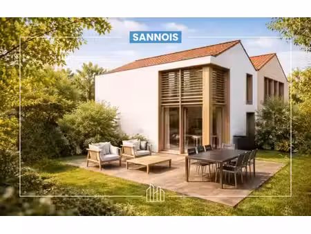 vente maison neuf 5 pièces 131m2 sannois - 698000 € - surface privée