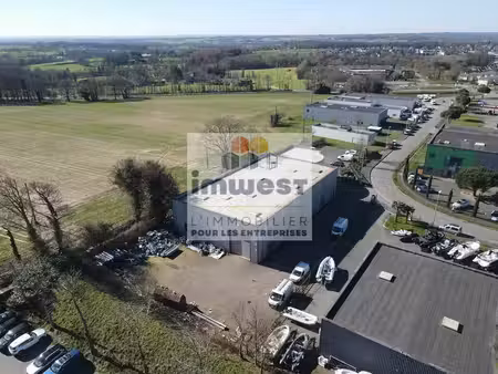 location local d’activités la mézière 35520 960m²
