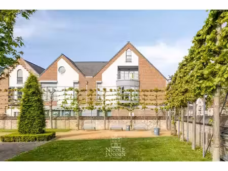 zeer ruim appartement