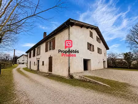 langon centre  immeuble de rapport 4 logements